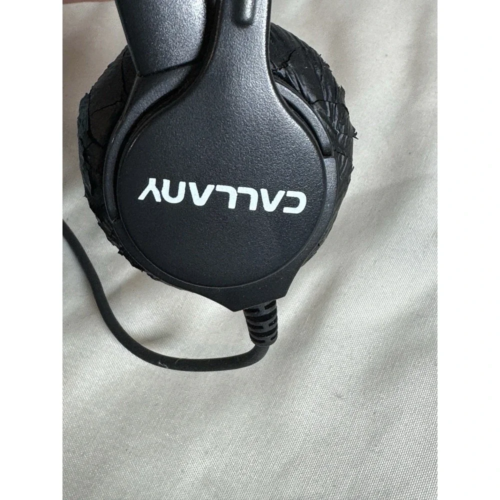 Call Center Telephone Headset Caller-ID Over The Ear With Mic (HT500)/Callany